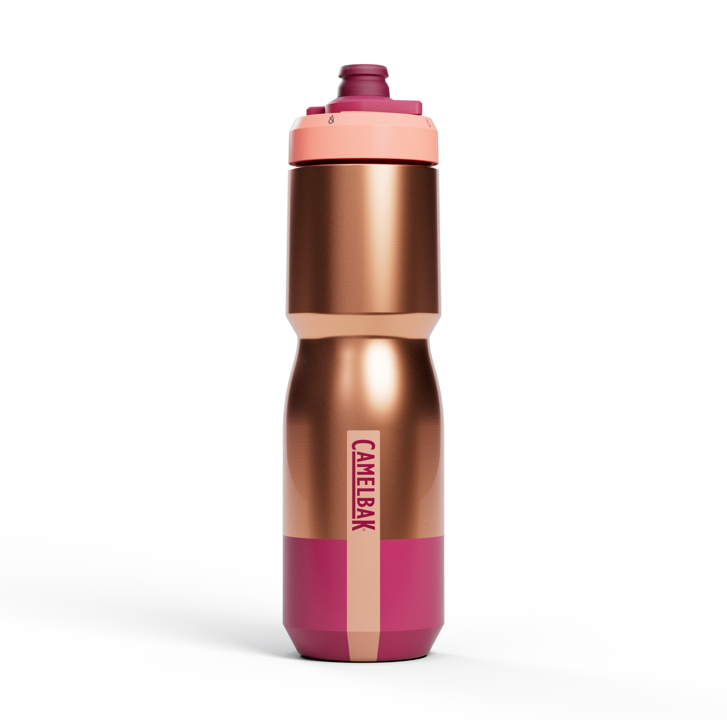 Podium® Steel 22oz Bike Bottle