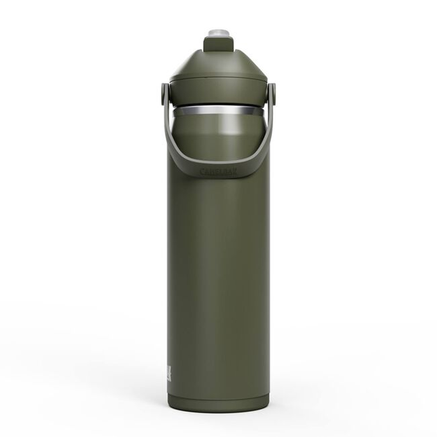 Thrive™ Flip Straw 25oz Bottle, Insulated Stainless Steel