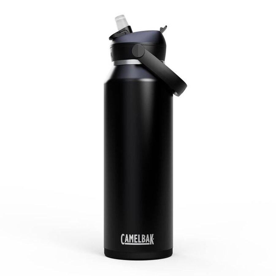 Thrive™ Flip Straw 40oz Bottle, Insulated Stainless Steel