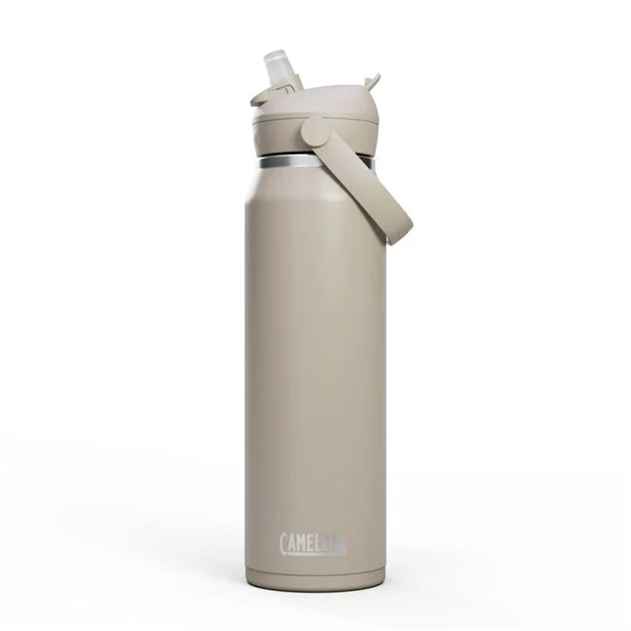 Thrive™ Flip Straw 32oz Bottle, Insulated Stainless Steel