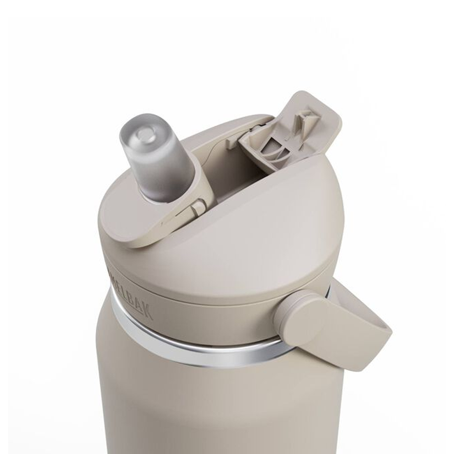 Thrive™ Flip Straw 32oz Bottle, Insulated Stainless Steel