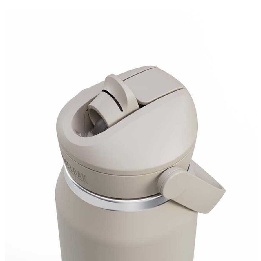 Thrive™ Flip Straw 32oz Bottle, Insulated Stainless Steel