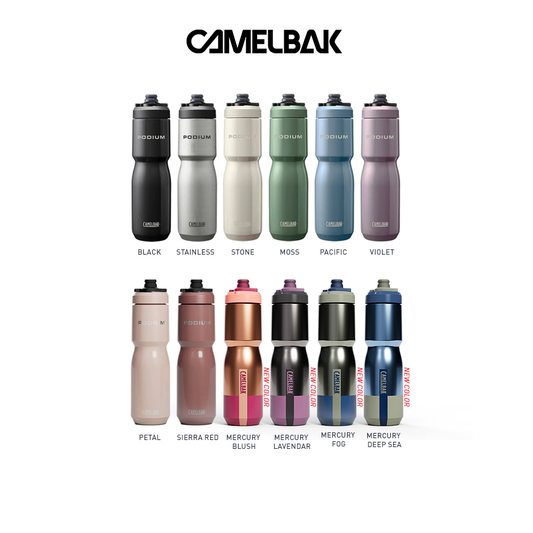 Podium® Steel 22oz Bike Bottle