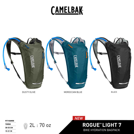 Rogue™ Light 7 Bike Hydration Pack with Crux® 2L Reservoir