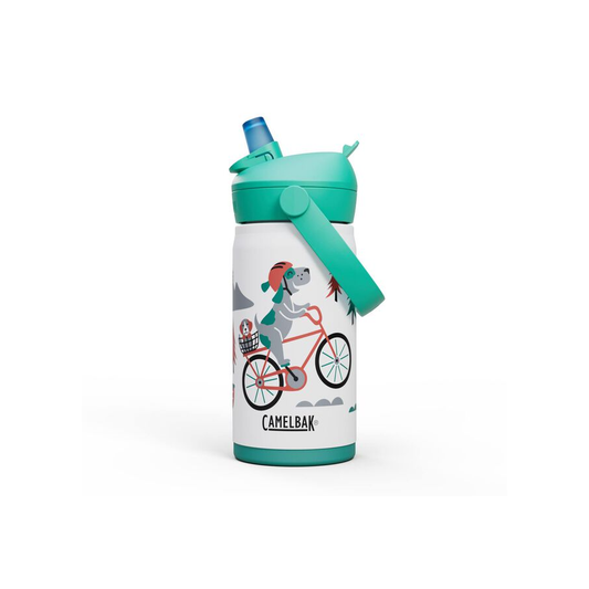 Thrive™ Flip Straw Kids 12oz Bottle, Insulated Stainless Steel