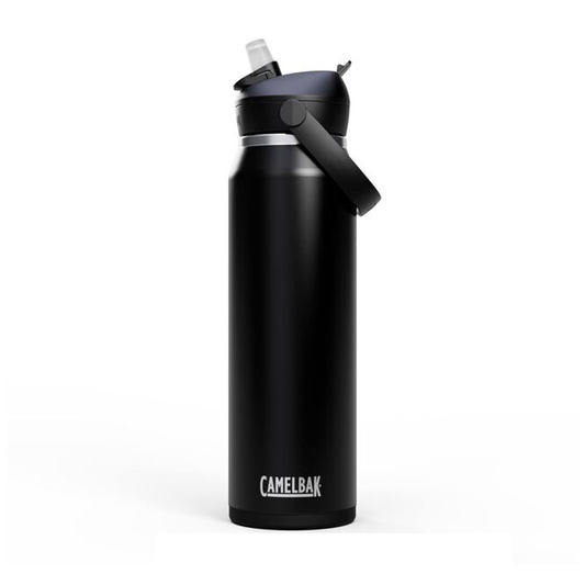 Thrive™ Flip Straw 32oz Bottle, Insulated Stainless Steel