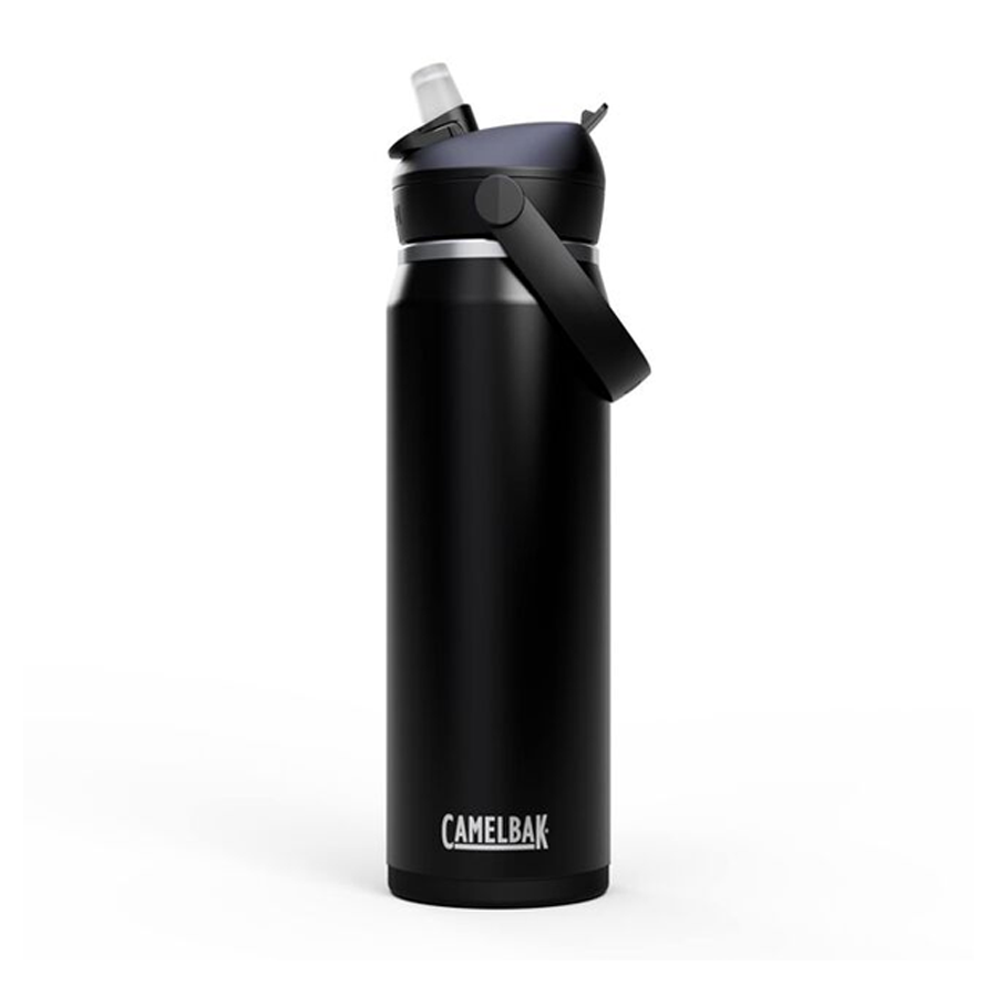 Thrive™ Flip Straw 25oz Bottle, Insulated Stainless Steel