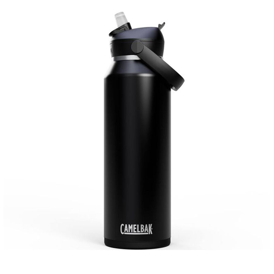 Thrive™ Flip Straw 40oz Bottle, Insulated Stainless Steel