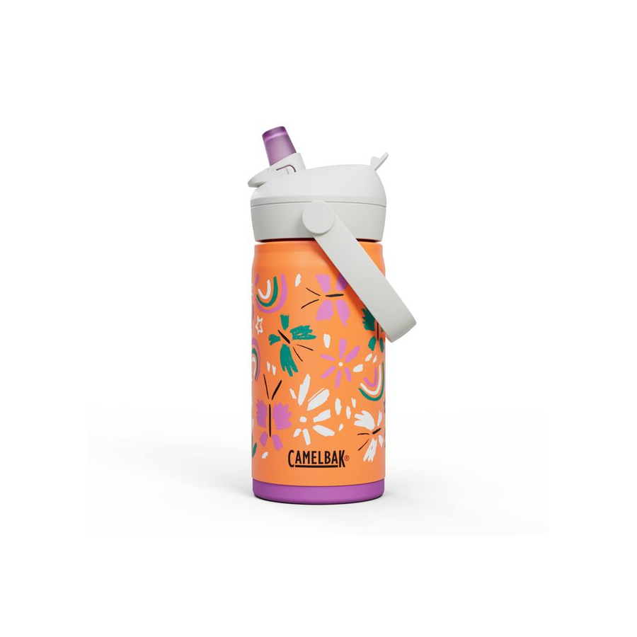 Thrive™ Flip Straw Kids 12oz Bottle, Insulated Stainless Steel