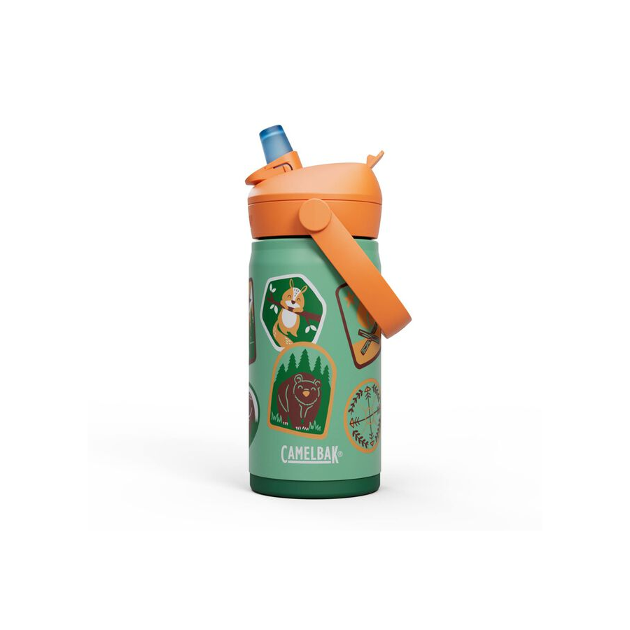 Thrive™ Flip Straw Kids 12oz Bottle, Insulated Stainless Steel