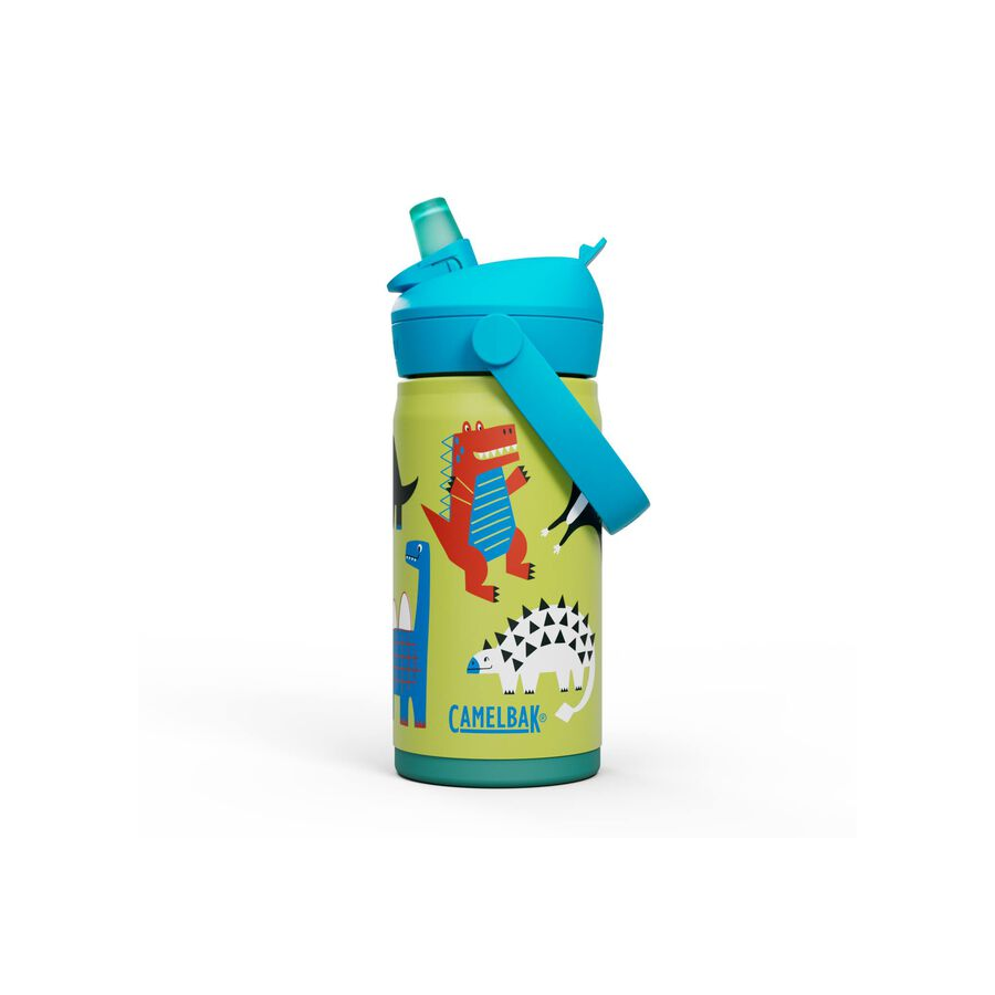 Thrive™ Flip Straw Kids 12oz Bottle, Insulated Stainless Steel