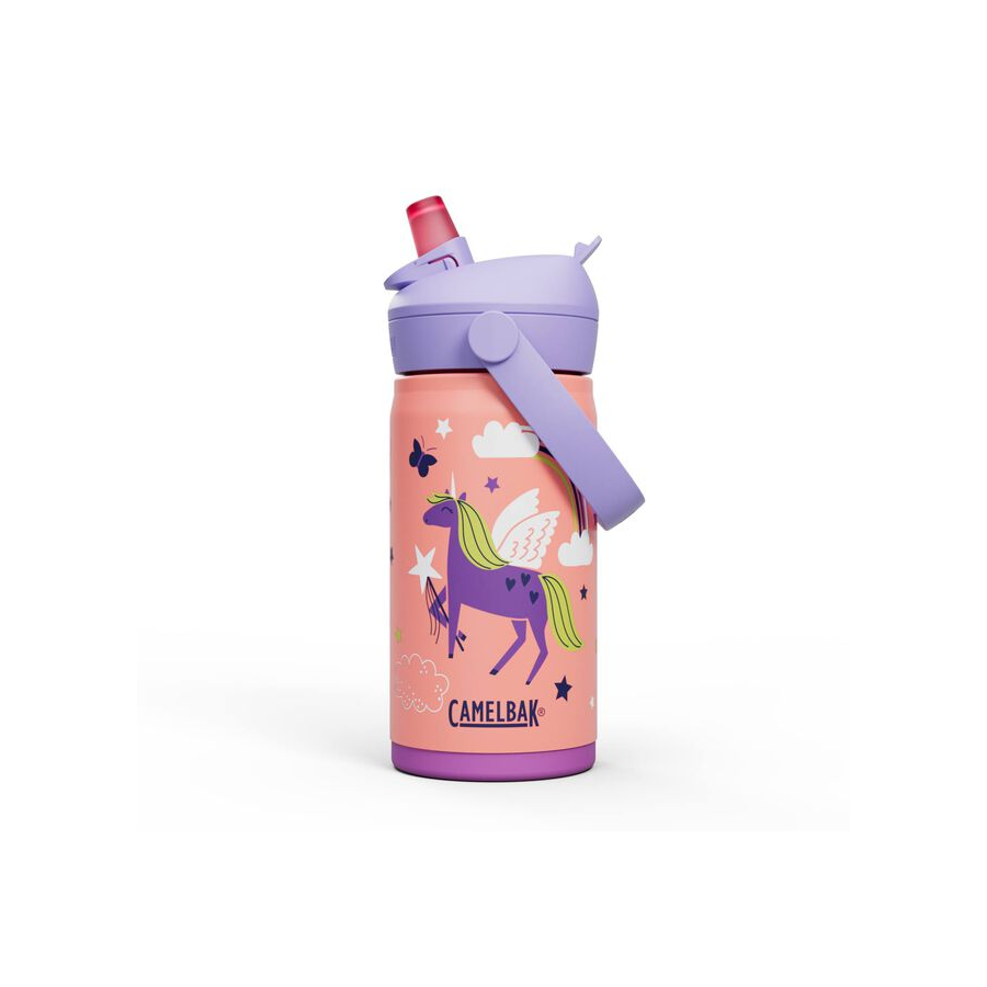 Thrive™ Flip Straw Kids 12oz Bottle, Insulated Stainless Steel