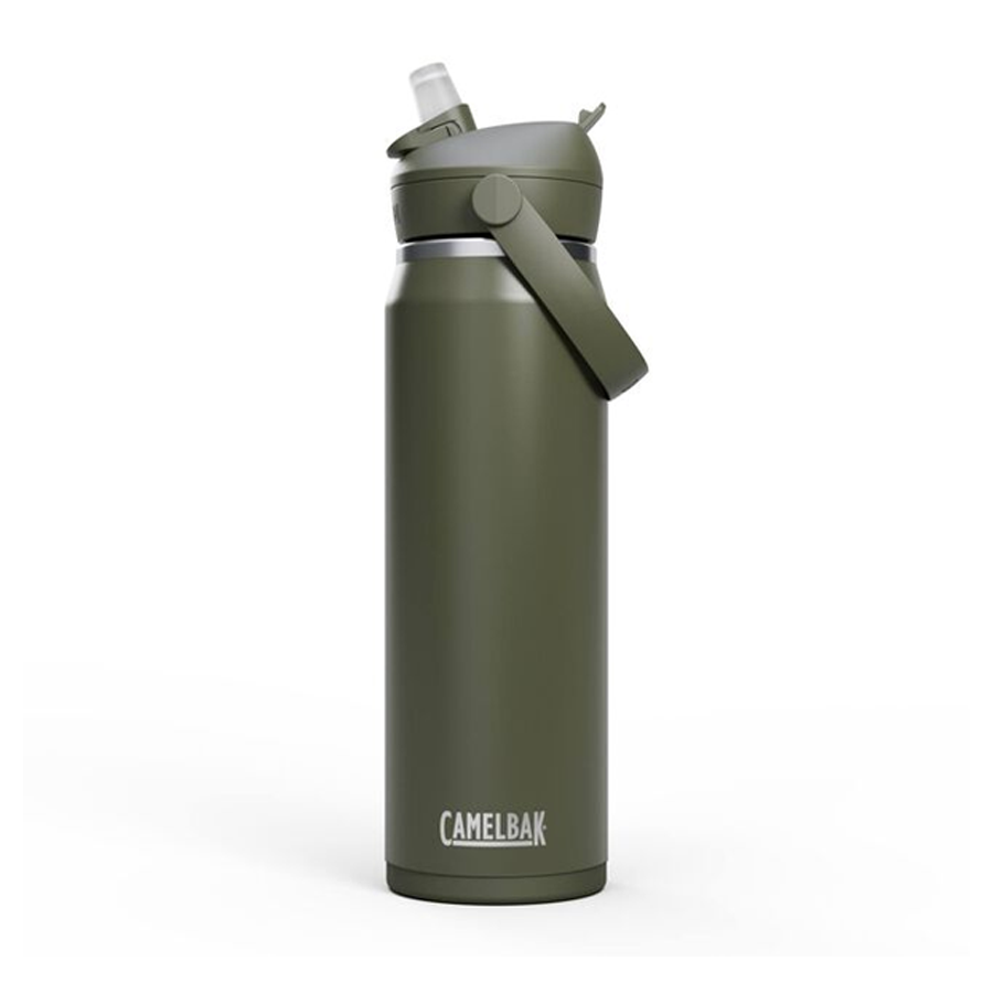 Thrive™ Flip Straw 25oz Bottle, Insulated Stainless Steel
