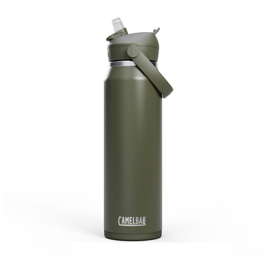 Thrive™ Flip Straw 32oz Bottle, Insulated Stainless Steel