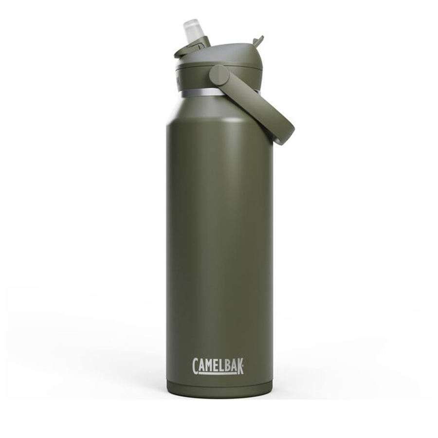 Thrive™ Flip Straw 40oz Bottle, Insulated Stainless Steel