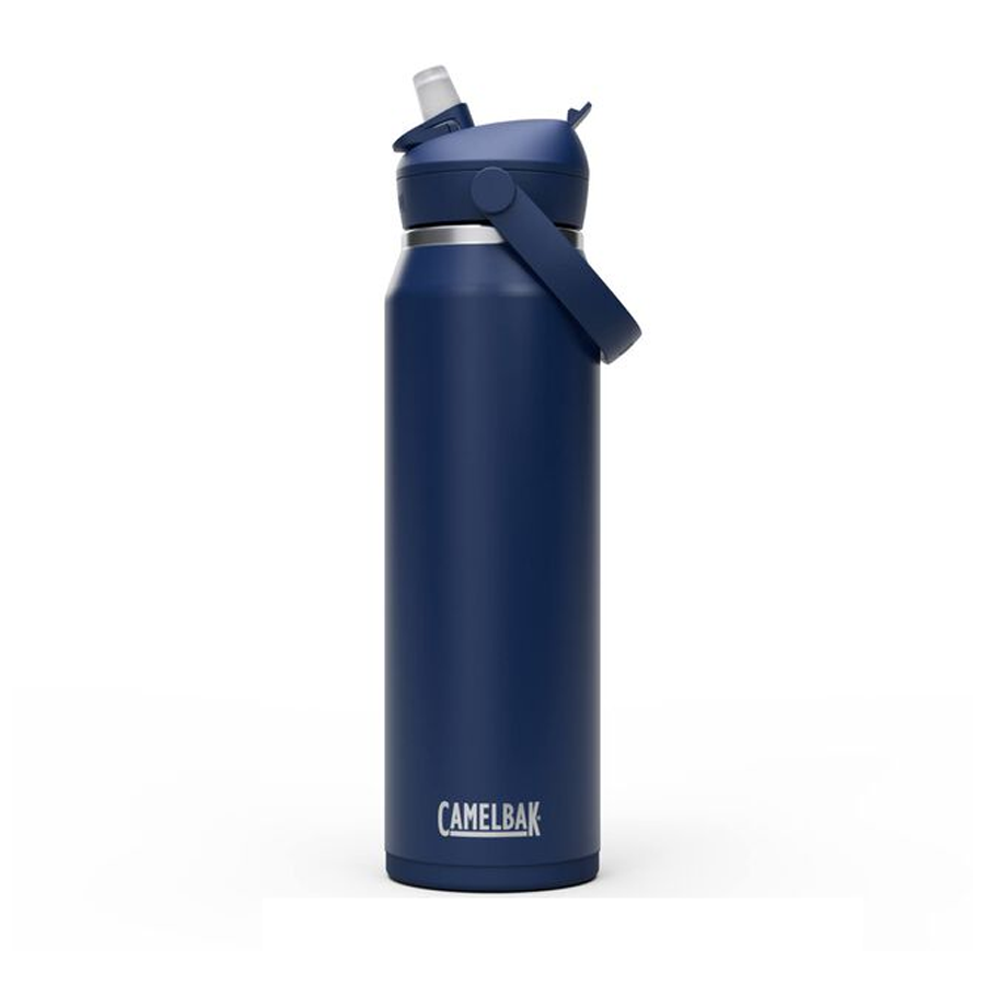 Thrive™ Flip Straw 32oz Bottle, Insulated Stainless Steel