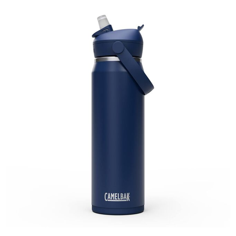 Thrive™ Flip Straw 25oz Bottle, Insulated Stainless Steel