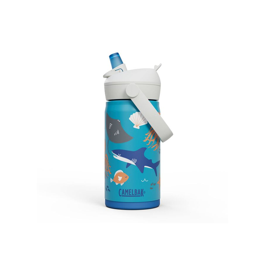 Thrive™ Flip Straw Kids 12oz Bottle, Insulated Stainless Steel