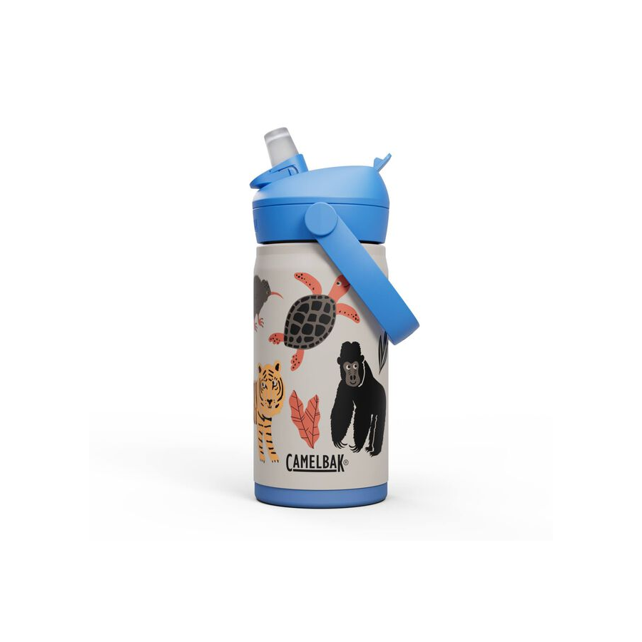 Thrive™ Flip Straw Kids 12oz Bottle, Insulated Stainless Steel