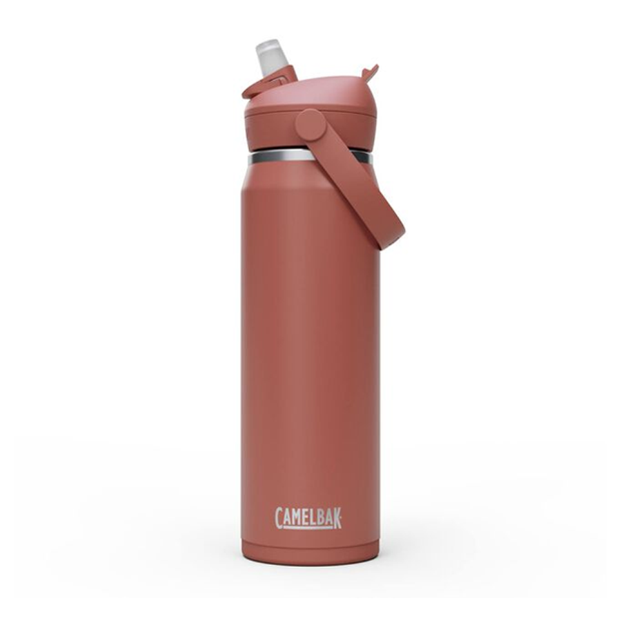Thrive™ Flip Straw 25oz Bottle, Insulated Stainless Steel