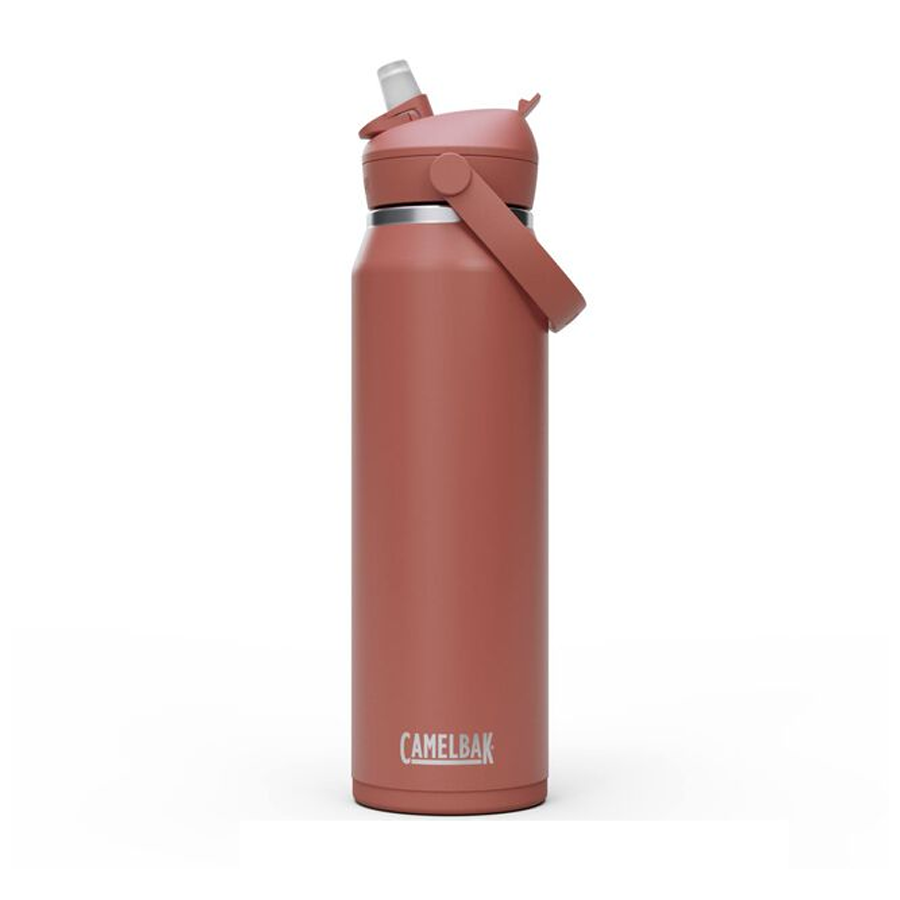 Thrive™ Flip Straw 32oz Bottle, Insulated Stainless Steel