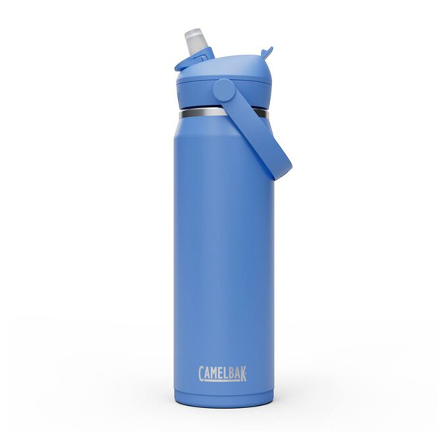Thrive™ Flip Straw 25oz Bottle, Insulated Stainless Steel