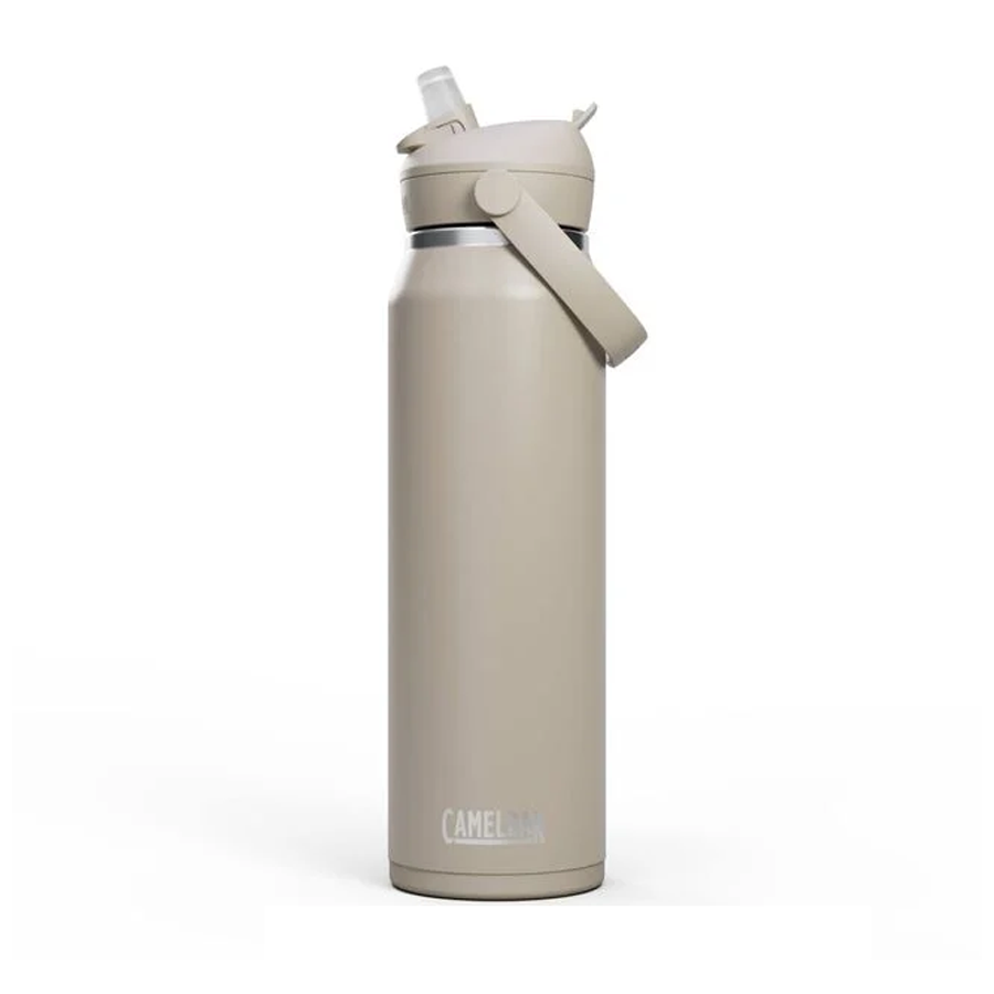 Thrive™ Flip Straw 32oz Bottle, Insulated Stainless Steel