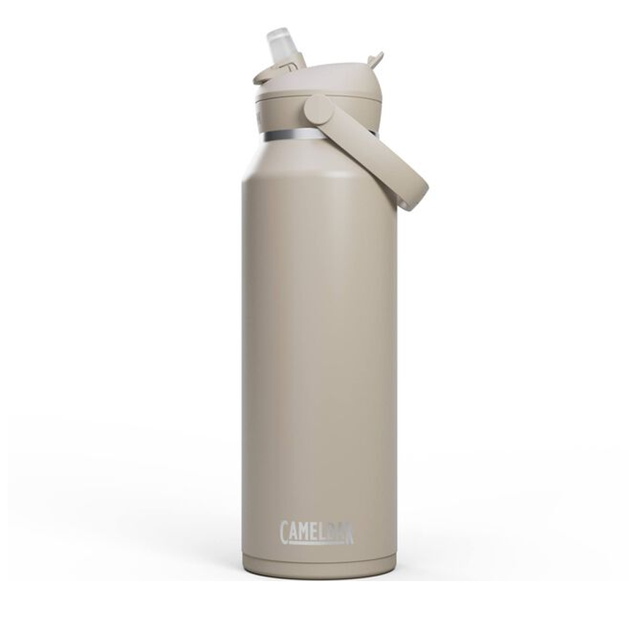 Thrive™ Flip Straw 40oz Bottle, Insulated Stainless Steel