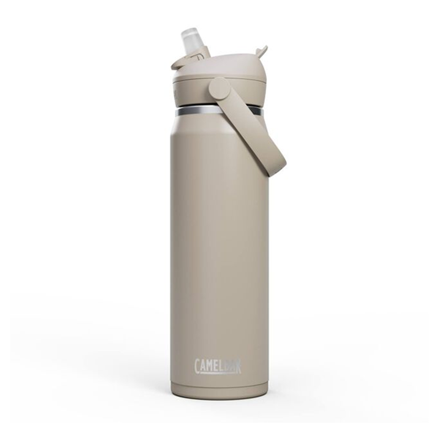 Thrive™ Flip Straw 25oz Bottle, Insulated Stainless Steel