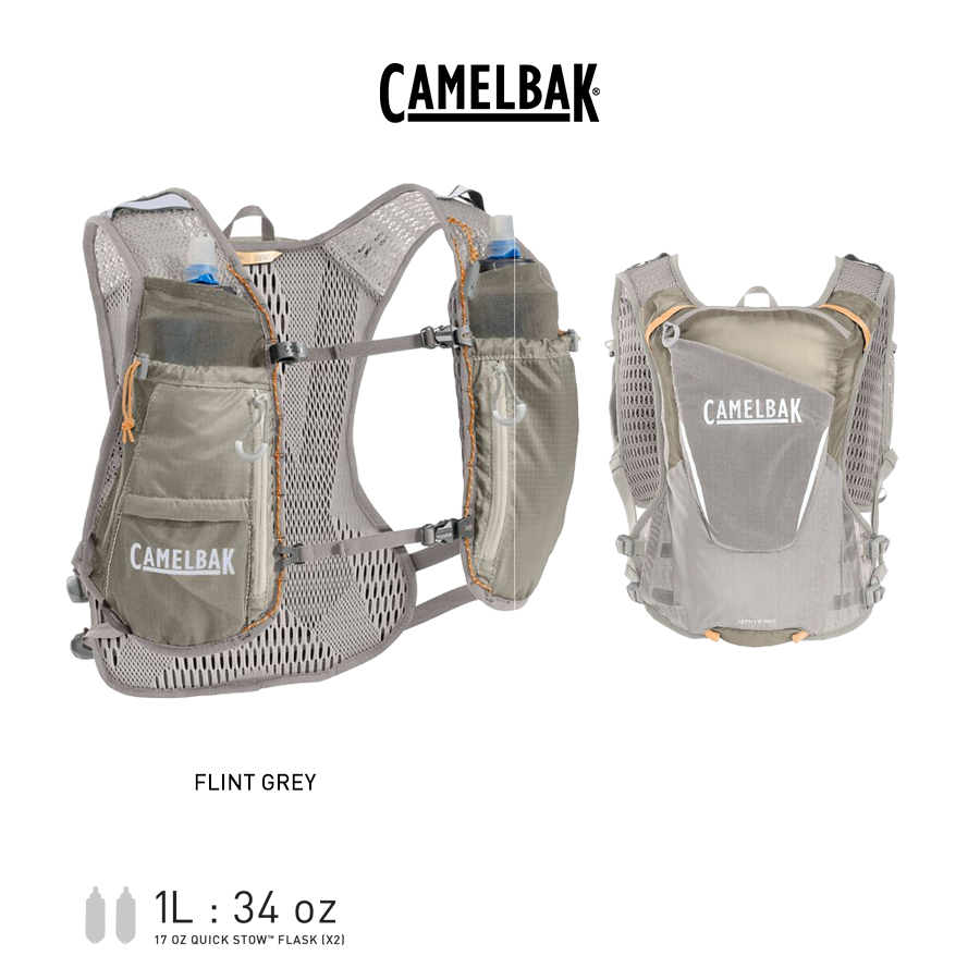 Women's Zephyr™ Pro Vest with Two 17oz Quick Stow™ Flasks