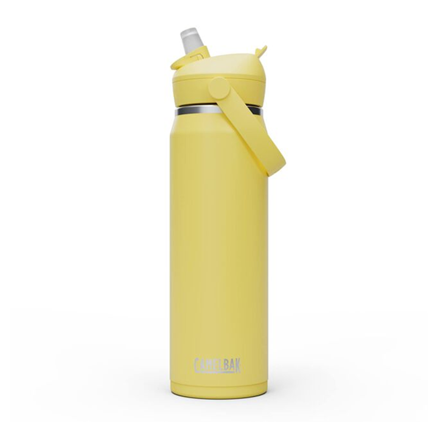 Thrive™ Flip Straw 25oz Bottle, Insulated Stainless Steel