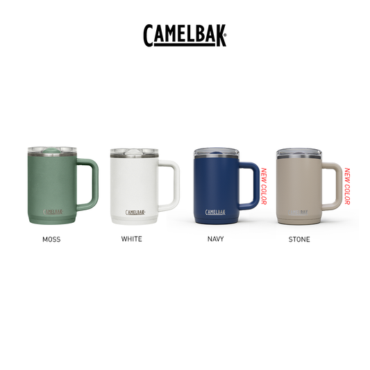 Thrive™ 16 oz Mug, Insulated Stainless Steel