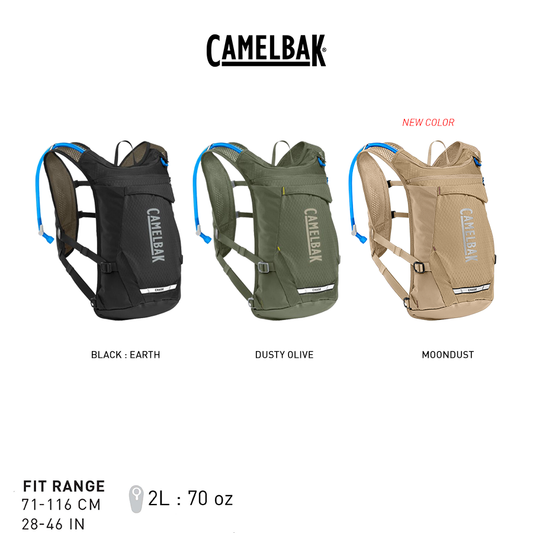 CamelBak Chase Adventure 8 Hydration Vest with Crux 2L Reservoir