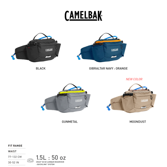 M.U.L.E.® 5 Waist Pack with Crux® 1.5L Lumbar Reservoir