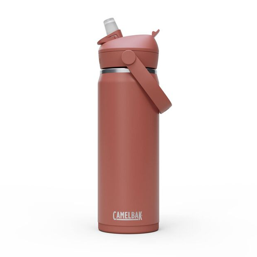 Thrive™ Flip Straw 20oz Bottle, Insulated Stainless Steel