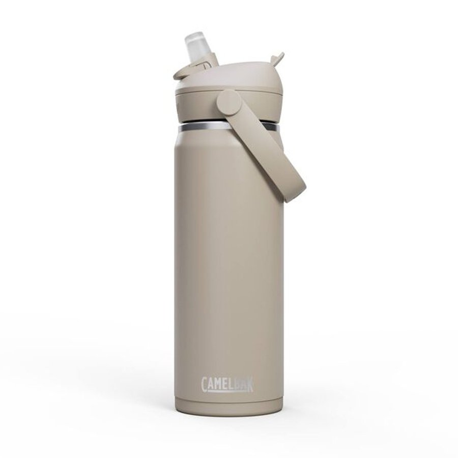 Thrive™ Flip Straw 20oz Bottle, Insulated Stainless Steel