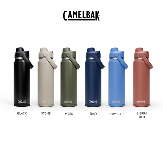 Thrive™ Chug 25oz Bottle, Insulated Stainless Steel