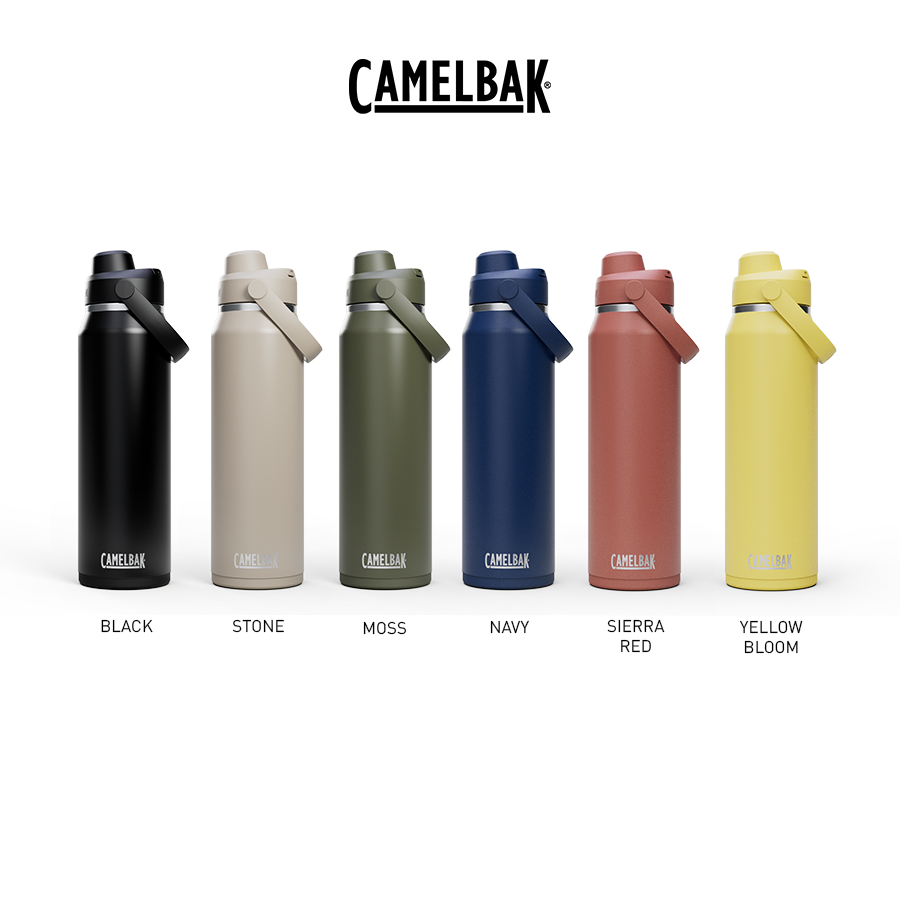 Thrive™ Chug 32oz Bottle, Insulated Stainless Steel
