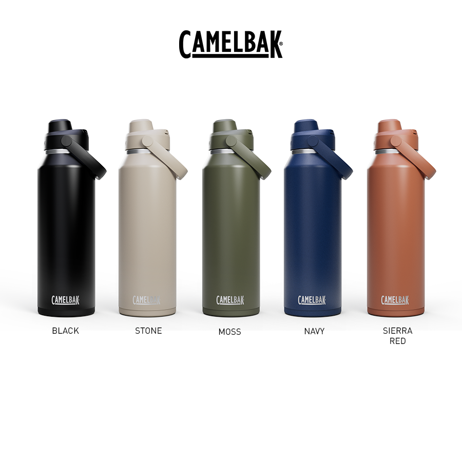 Thrive™ Chug 40oz Bottle, Insulated Stainless Steel