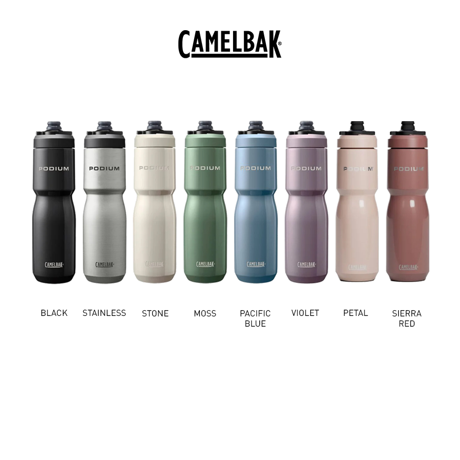 Podium® Steel 22oz Bike Bottle