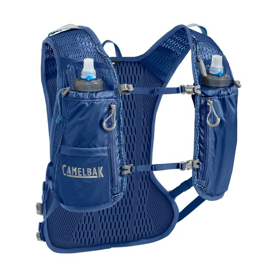 Zephyr™ Pro Vest with Two 17oz Quick Stow™ Flasks