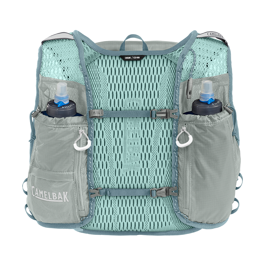 Zephyr™ Pro Vest with Two 17oz Quick Stow™ Flasks