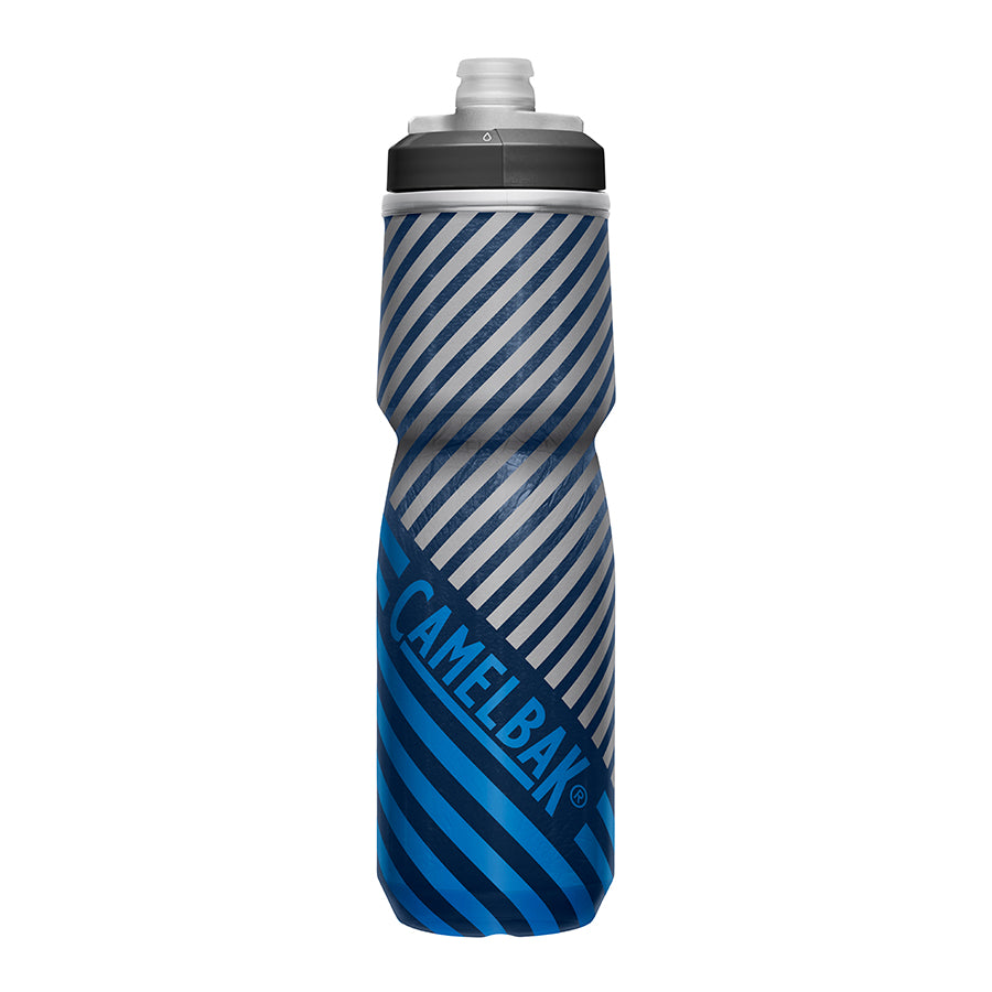 CamelBak Podium Chill Insulated Water Bottle – 24oz Bike Bottle, Keeps Drinks Cold, Squeeze Design